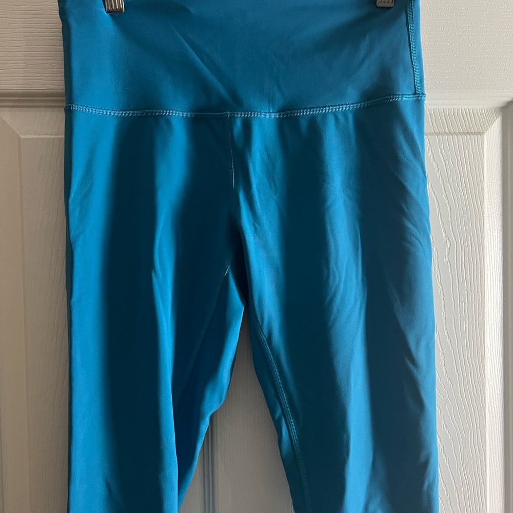 lululemon athletica Vibrant Blue Leggings